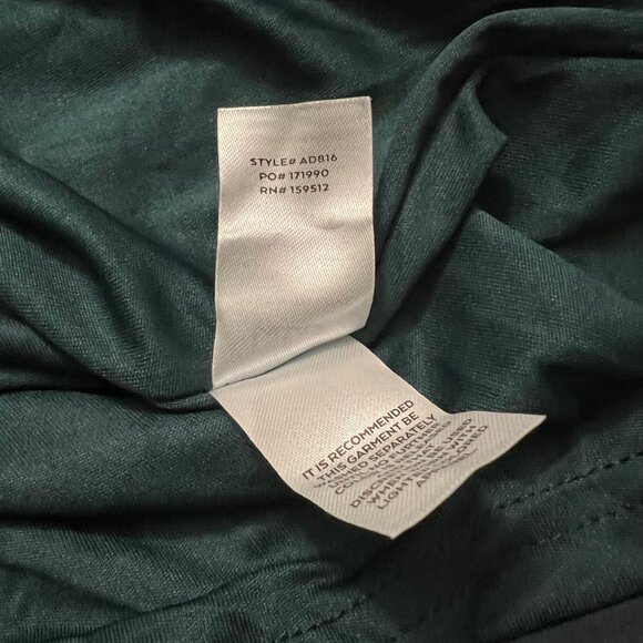 Lulu's I'm Enchanted Velvet Off-the-Shoulder Maxi Dress Holiday Green Size Large - Picture 9 of 10